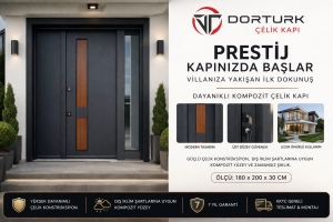 Dorturk Çelik Kapı Sistemleri DT2474